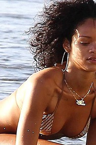Rihanna In Bikini - 09