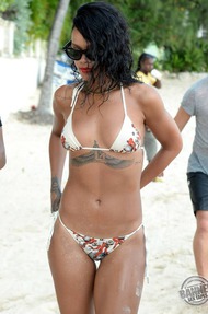 Rihanna In Bikini - 14