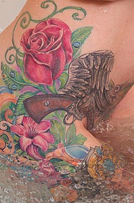 Sexy Tattooed Becky Holt - 06
