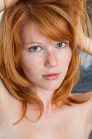 Adorable freckle-faced redhead Mia Sollis  - 08