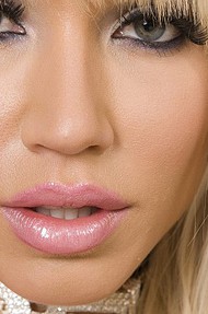 Angie Savage red dress - 01