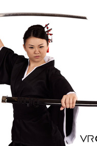 Kill Bill: O-Ren Ishii A XXX Parody - 11