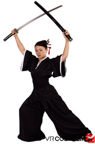 Kill Bill: O-Ren Ishii A XXX Parody - 12