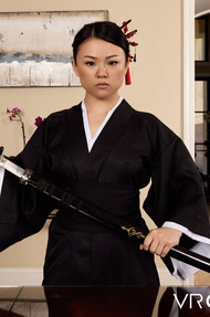 Kill Bill: O-Ren Ishii A XXX Parody - 19