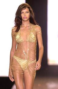 Adriana Lima in various lovely lingerie - 05