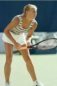 Pics of the darling of the tennis world Anna Kournikova - 08