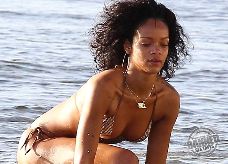 Rihanna In Bikini - 