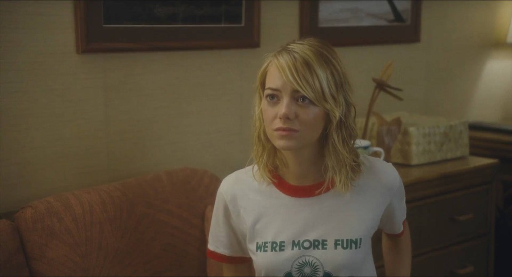 Emma Stone Sexy Actress - 