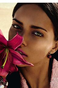 Adriana Lima On The Beach - 00