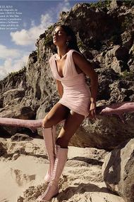 Adriana Lima On The Beach - 05