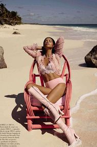 Adriana Lima On The Beach - 06