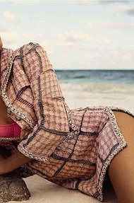 Adriana Lima On The Beach - 07