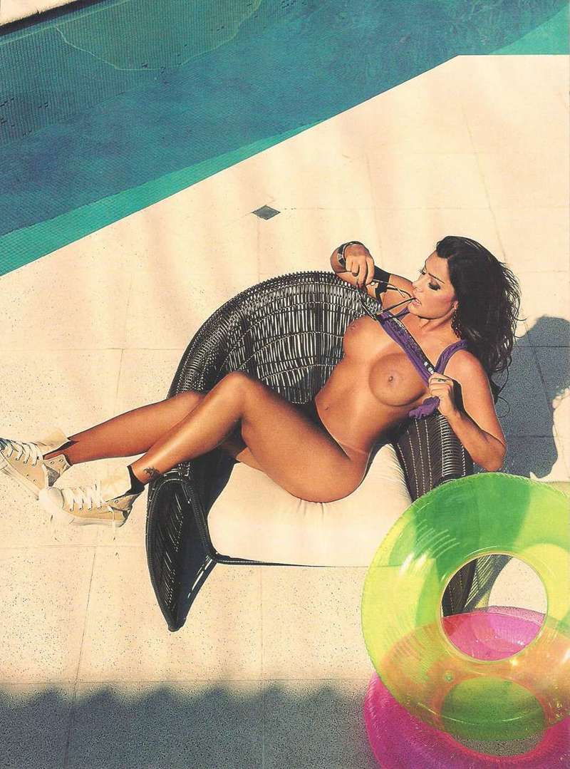 Larissa Riquelme Hot Ass - 