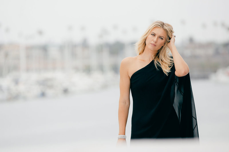Sporty Celeb Maria Sharapova - 