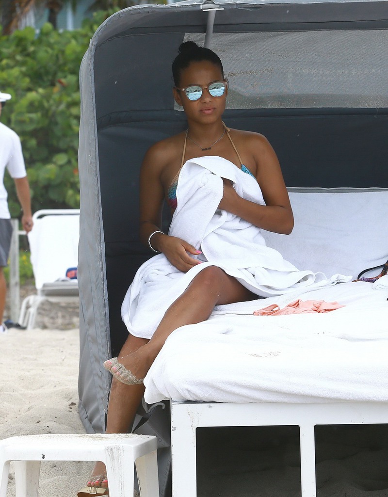 Christina Milian In Bikini - 