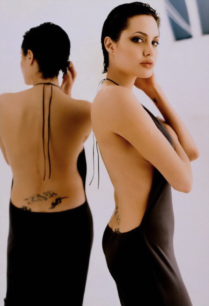 Angelina Jolie Sexy Actress - 