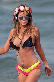 Karina Jelinek On The Beach - 05