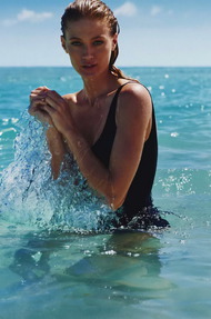 Michelle Buswell On The Beach - 12