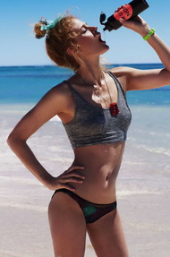 Michelle Buswell On The Beach - 15