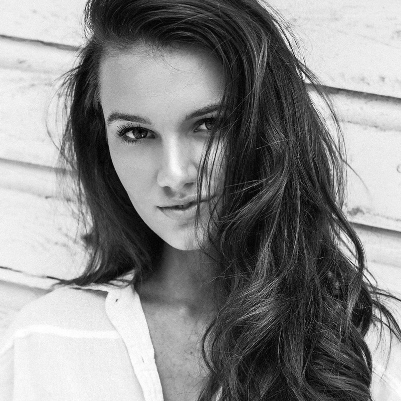 Hailey Outland On The Beach - 