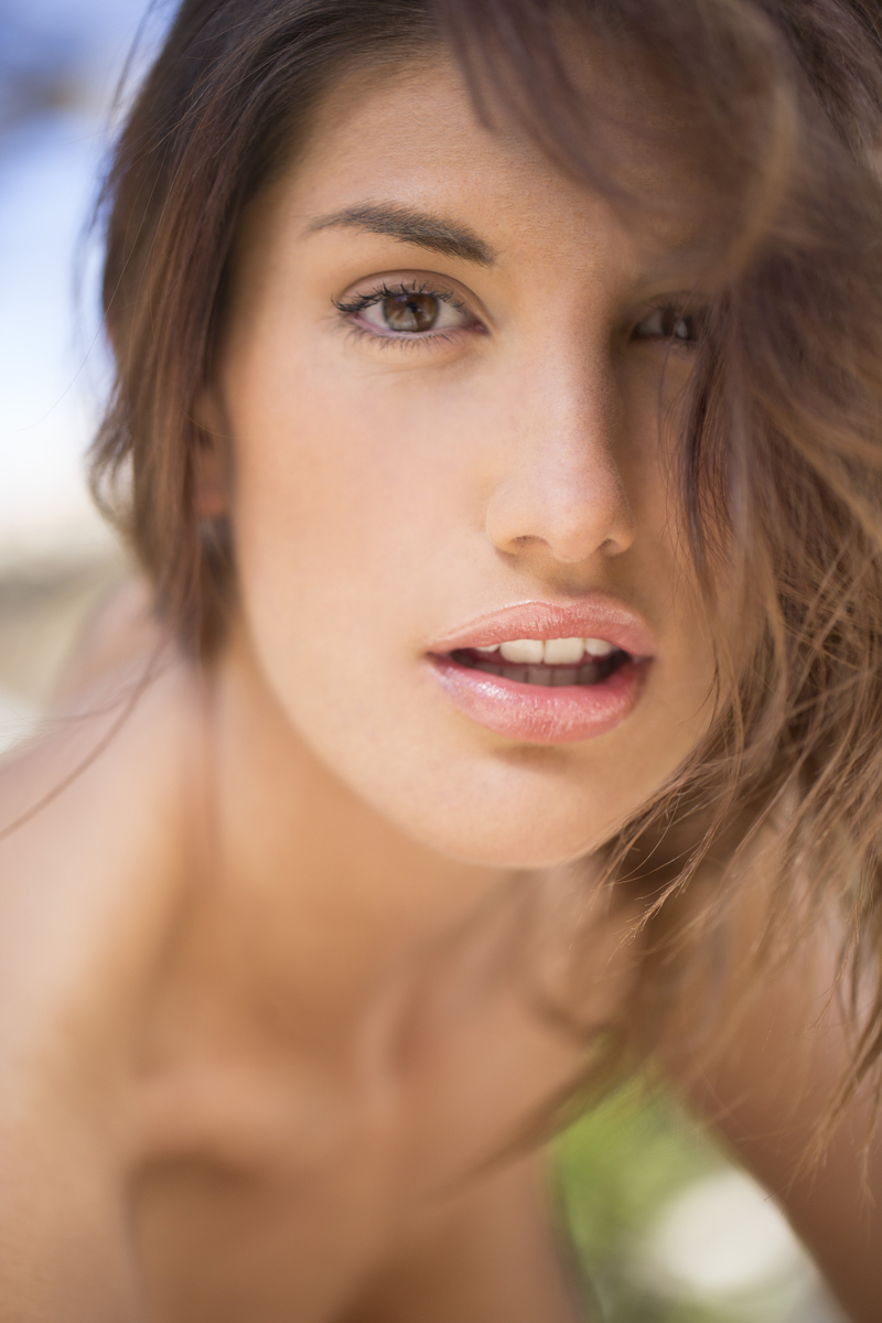 August Ames Nude Outside - 