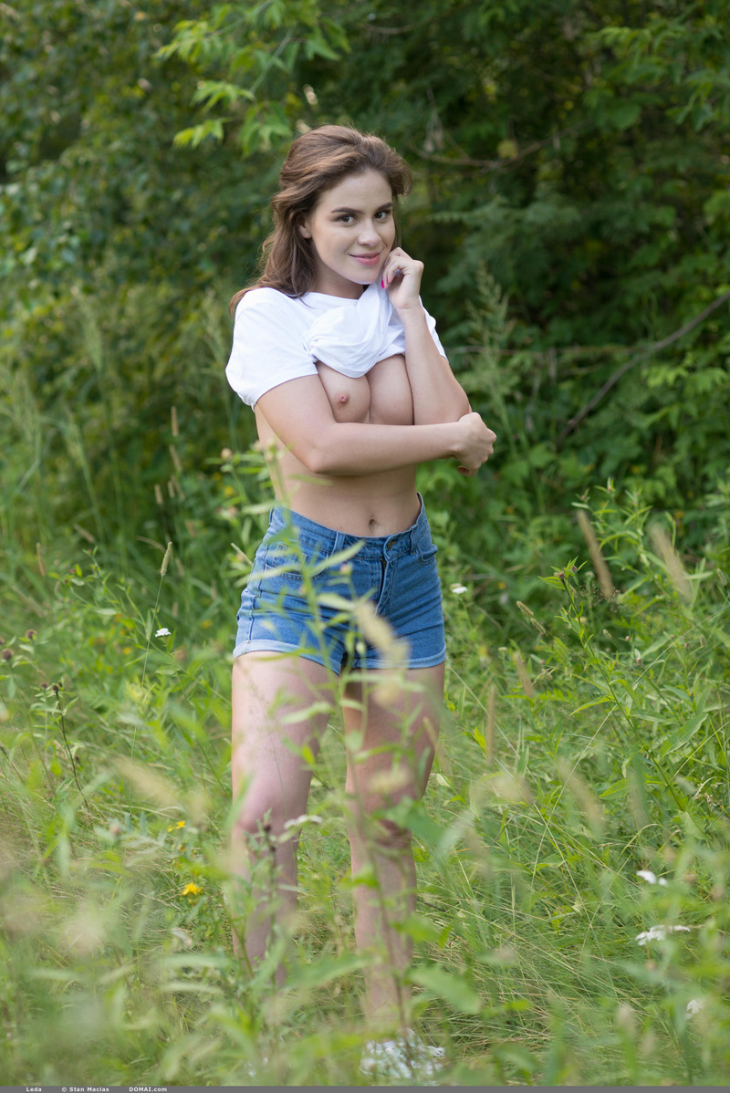 Leda In The Nature - 