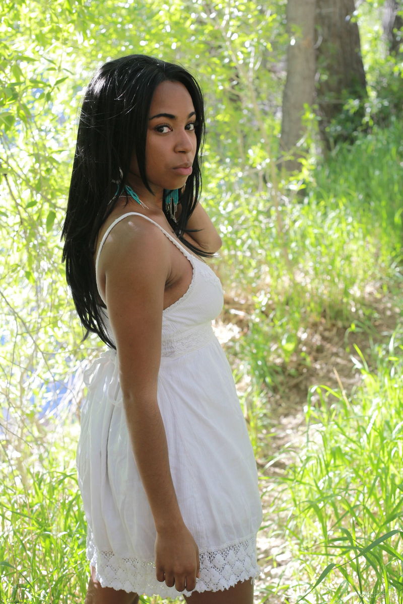 Busty Ebony Teen Tahela - 