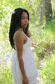 Busty Ebony Teen Tahela - 02