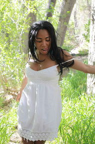 Busty Ebony Teen Tahela - 04