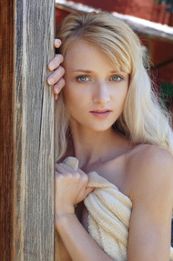 Nika N Glamour Skinny Blonde Model Babe - 09