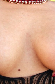 Busty Bitch Selena Santana Shows Her Tits And Pussy - 03
