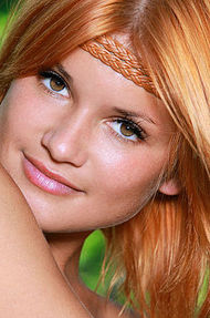 Dina Nude Outdoors - 00