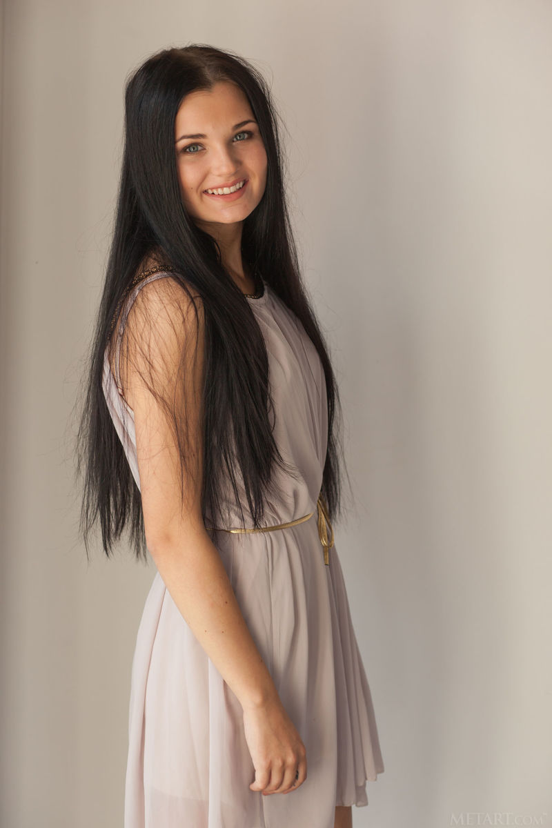 Sexy Celeste Gets Naked - 