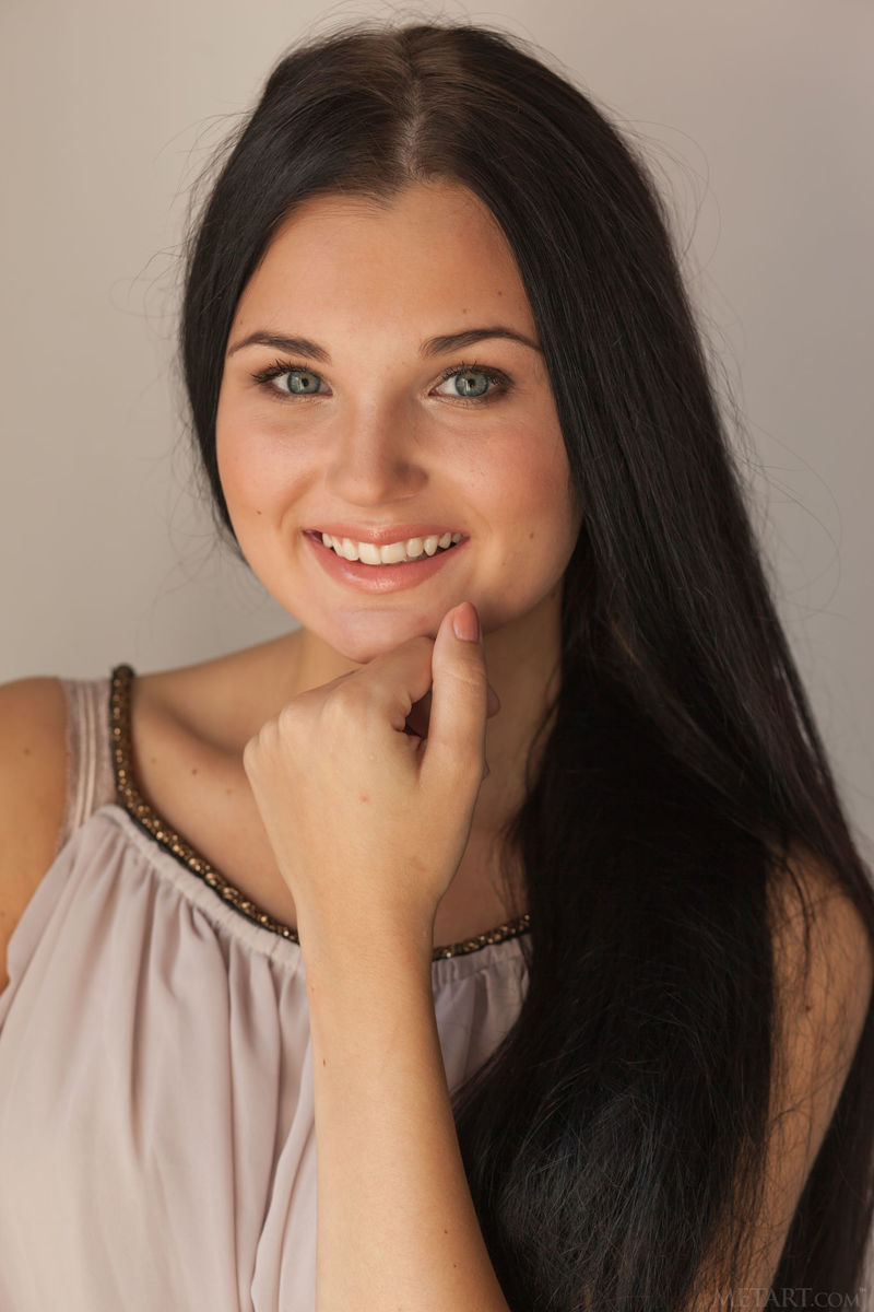 Sexy Celeste Gets Naked - 