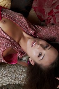 Sexy Brunette Teen Dominika - 00