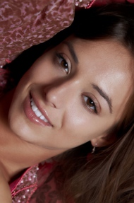 Sexy Brunette Teen Dominika - 01