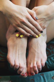 Jill Poses Nude At Home - 08