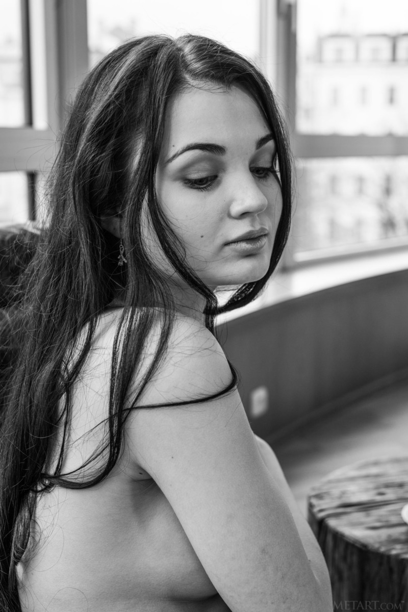 Gorgeous Czech Cutie Celeste In Erotic Art Pictures - 