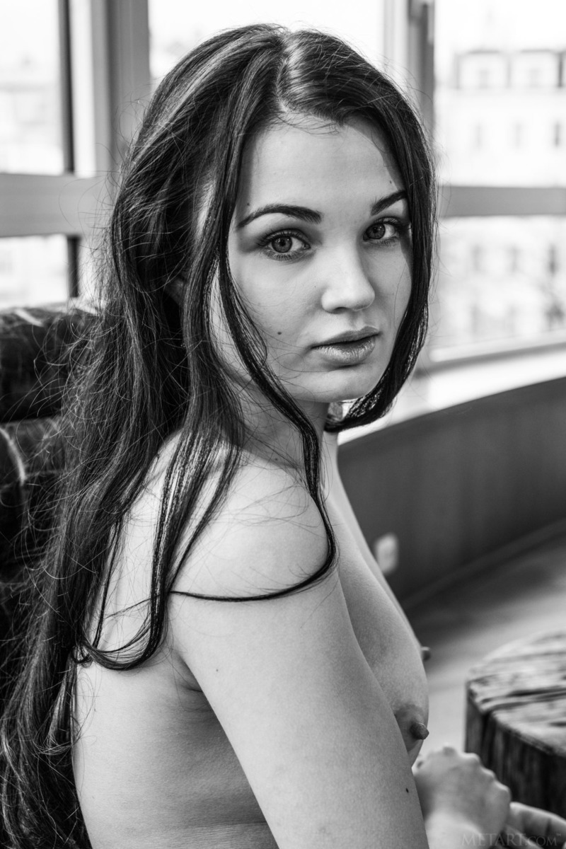 Gorgeous Czech Cutie Celeste In Erotic Art Pictures - 