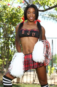 Chocolate Cheerleader Camp - 17