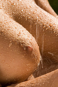 Eve Angel wet tits - 05