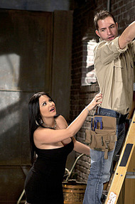 Sophia Lomeli and Kris S - 00