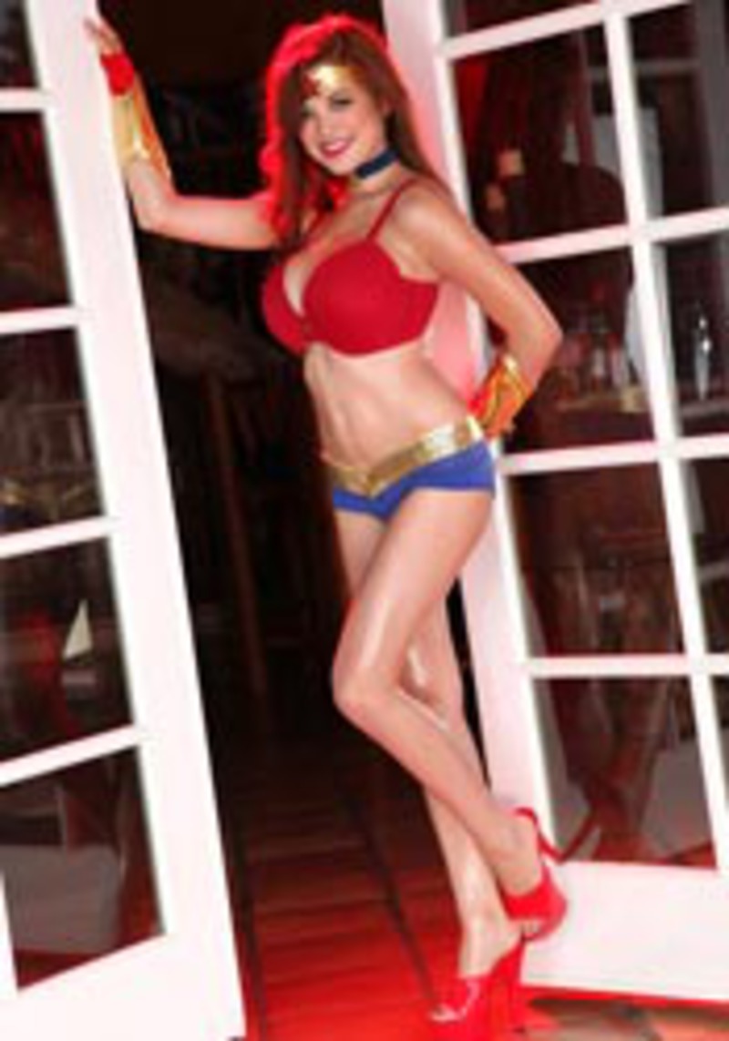 Tessa Fowler SuperWoman - 