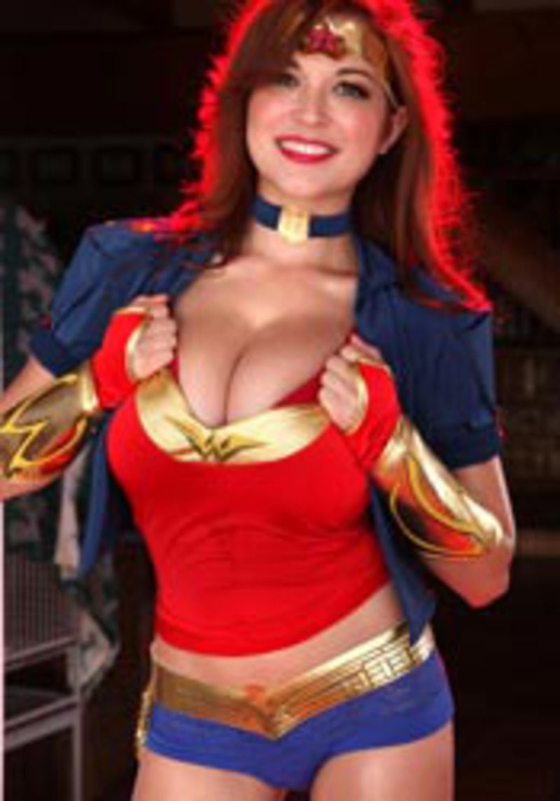 Tessa Fowler SuperWoman - 