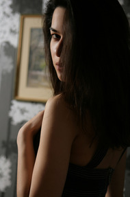 Beth Strips In The Darkness - 01