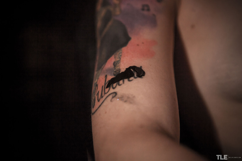 Tattooed Foxy - 
