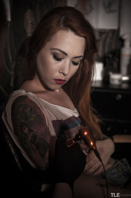 Tattooed Foxy - 00
