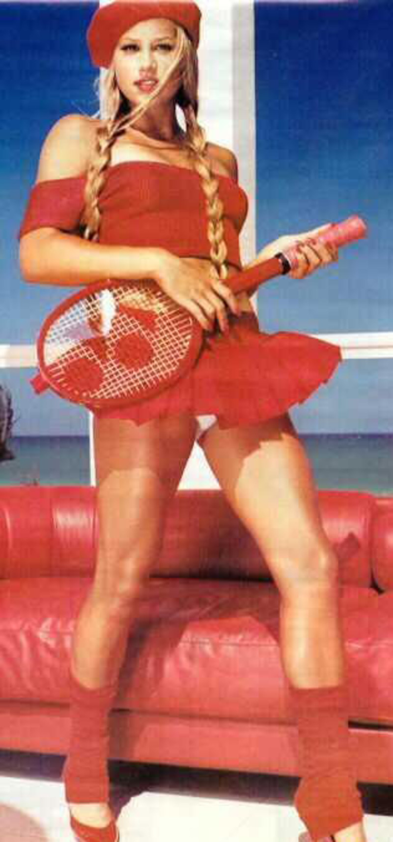 Various pics of the darling of the tennis world Anna Kournikova - 