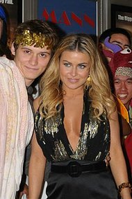 Carmen Electra exposes nude body - 00