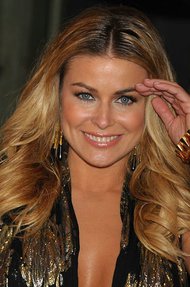 Carmen Electra exposes nude body - 16